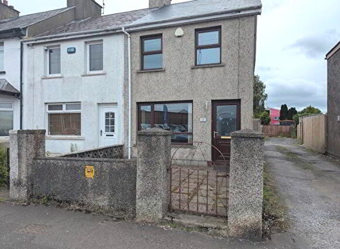 2 Bedroom End Of Terrace House For Sale In Bushmills Road, Coleraine, BT52