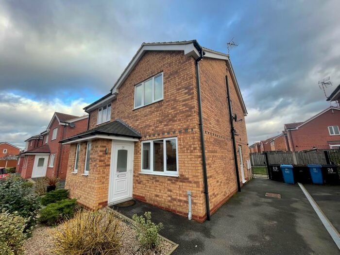 2 Bedroom Semi-Detached House To Rent In Dunbar Close, Long Eaton, NG10