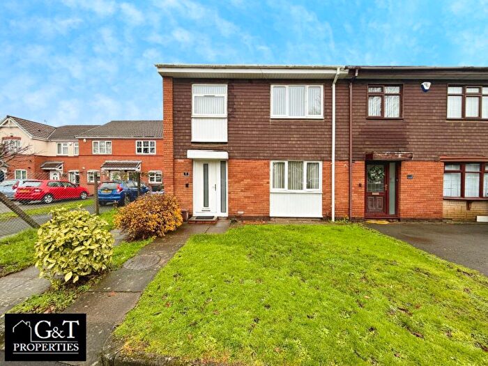 3 Bedroom End Of Terrace House For Sale In Cherry Orchard, Cradley Heath, B64