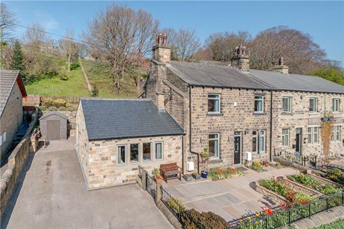 4 Bedroom End Of Terrace House For Sale In Park Lane, Baildon, West Yorkshire, BD17