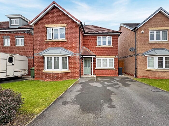 3 Bedroom Detached House For Sale In Westfields, Hartlepool, TS25