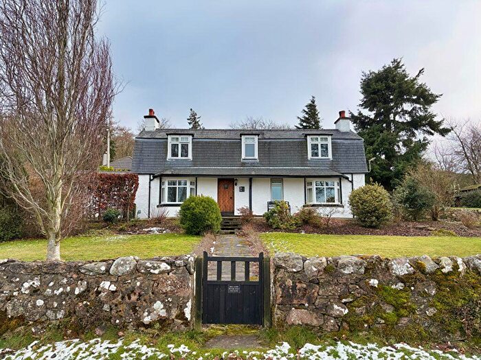 3 Bedroom Detached House For Sale In The Firs, Easter Galcantray, Cawdor, Nairn, IV12