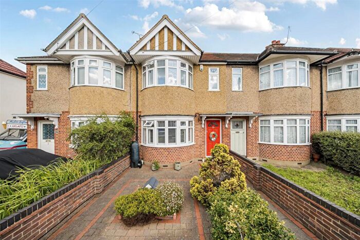 2 Bedroom Terraced House For Sale In Ashburton Road, Ruislip, HA4