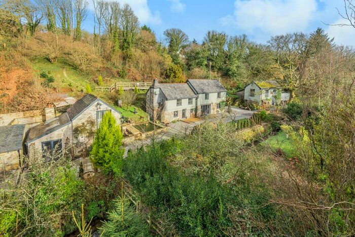 5 Bedroom Detached House For Sale In Coombe, St. Austell, Cornwall, PL26