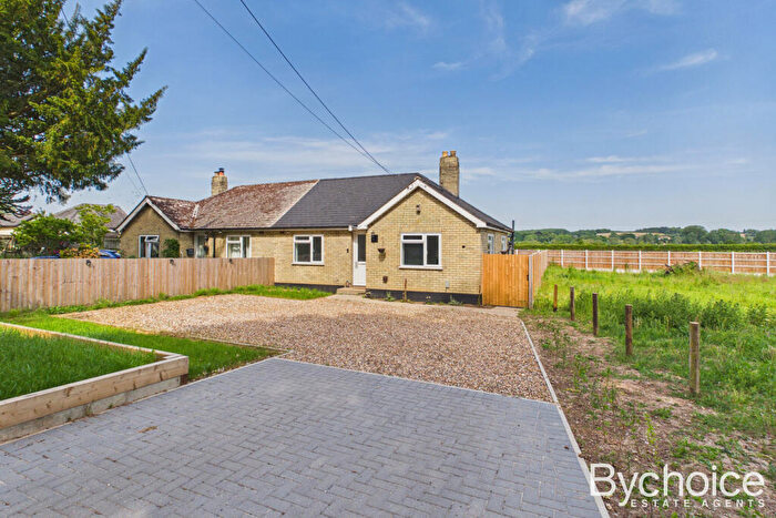 2 Bedroom Semi-Detached Bungalow For Sale In Henny Road, Lamarsh, Bures, Suffolk, CO8