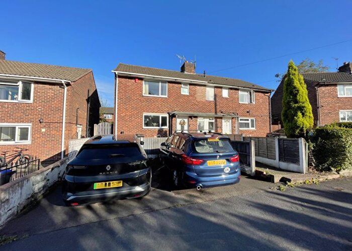 3 Bedroom Semi-detached House For Sale In Lynmouth Close, Biddulph, ST8
