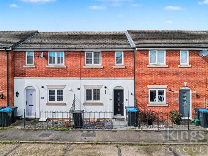 2 Bedroom Terraced House For Sale In Hadley Grange, Church Langley, CM17