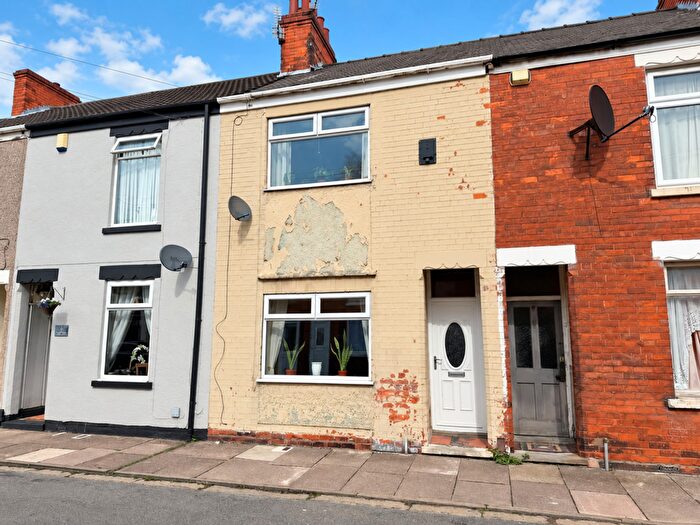 3 Bedroom Terraced House For Sale In Saunders Street, Grimsby, DN31