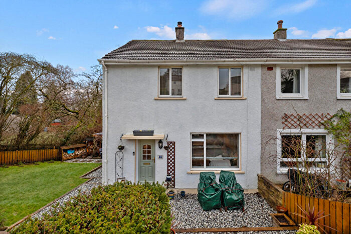 2 Bedroom End Of Terrace House For Sale In Brownmuir Avenue, Eaglesham, G76