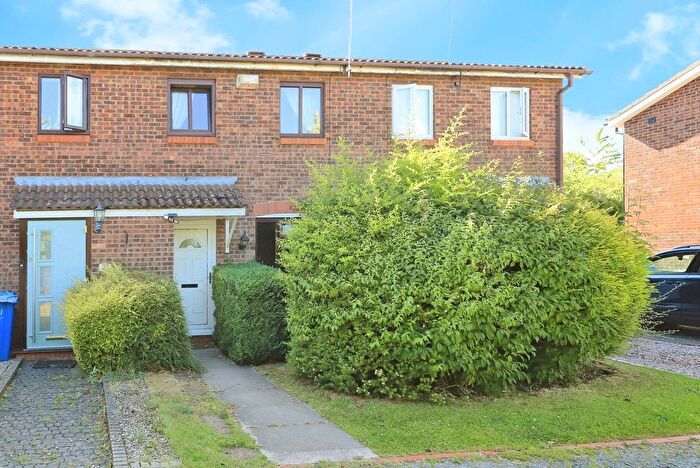 2 Bedroom Terraced House To Rent In Cheshire Grove, Perton, Wolverhampton, Staffordshire, WV6