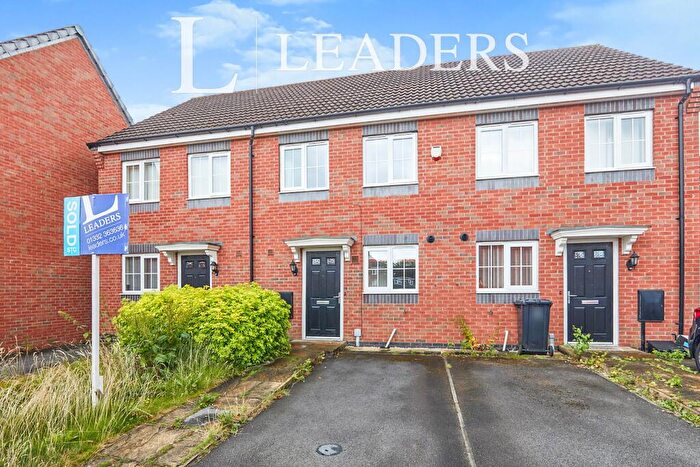 2 Bedroom House To Rent In Fitzwilliam Place, Mickleover, DE3