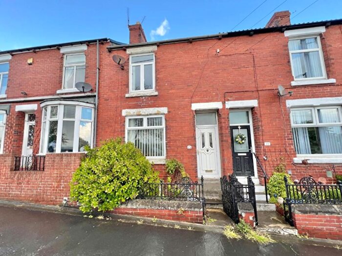 2 Bedroom Terraced House For Sale In Coronation Terrace Helmington Row, Crook, DL15