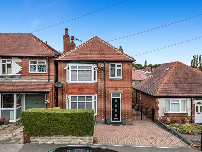 3 Bedroom Detached House For Sale In Old Park Road, Sheffield, South Yorkshire, S8
