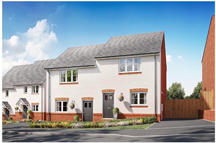 2 Bedroom Semi-Detached House For Sale In High Oakham Ridge, Mansfield, NG18