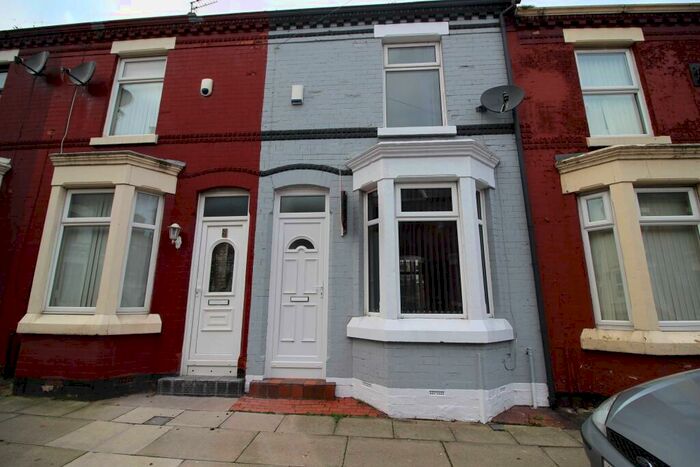 2 Bedroom Terraced House To Rent In Holbeck Street, Anfield, Liverpool, L4