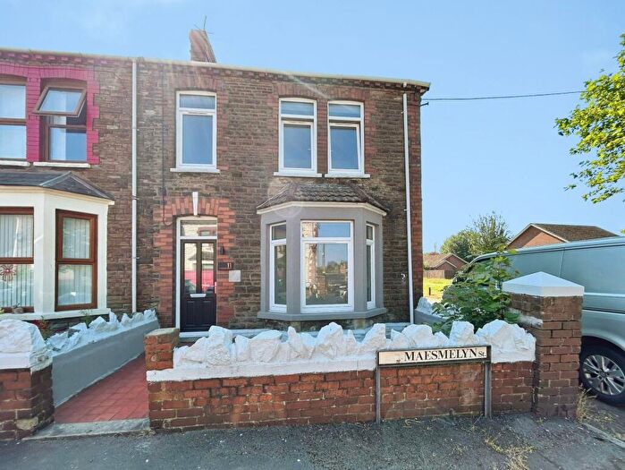 3 Bedroom End Of Terrace House For Sale In Maesmelyn Street, Port Talbot, SA13
