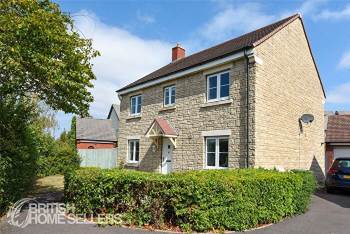 4 Bedroom Detached House For Sale In Rhapsody Court, Cheltenham, Gloucestershire, GL51