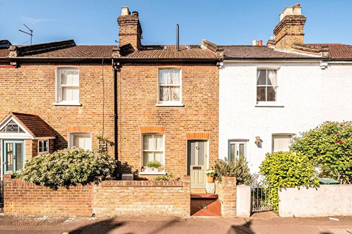 3 Bedroom Terraced House For Sale In Sherland Road, Twickenham, TW1