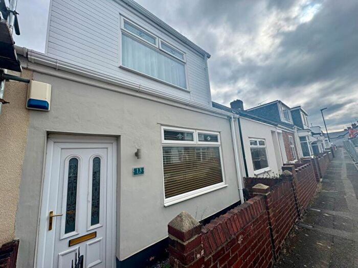 2 Bedroom Terraced House To Rent In Edwin Street, Sunderland, SR4