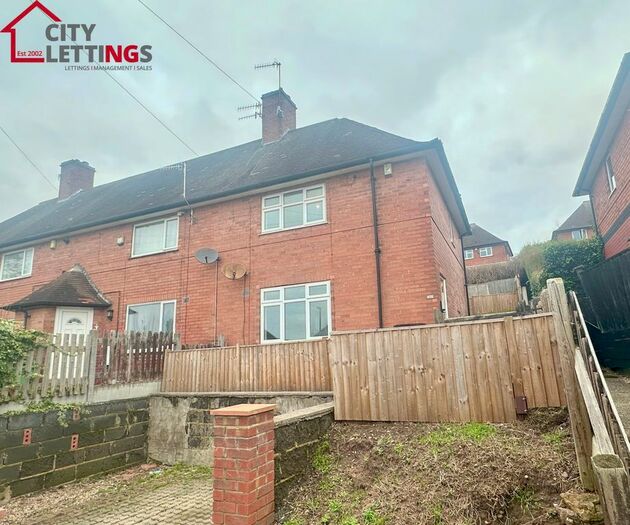 2 Bedroom Semi-Detached House To Rent In Leybourne Drive, Bestwood, NG5
