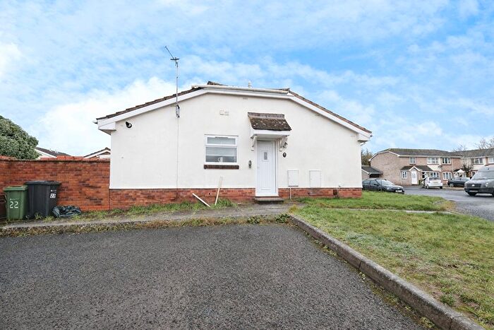 2 Bedroom Semi Detached Bungalow For Sale In Haldon Way, Hereford, HR4