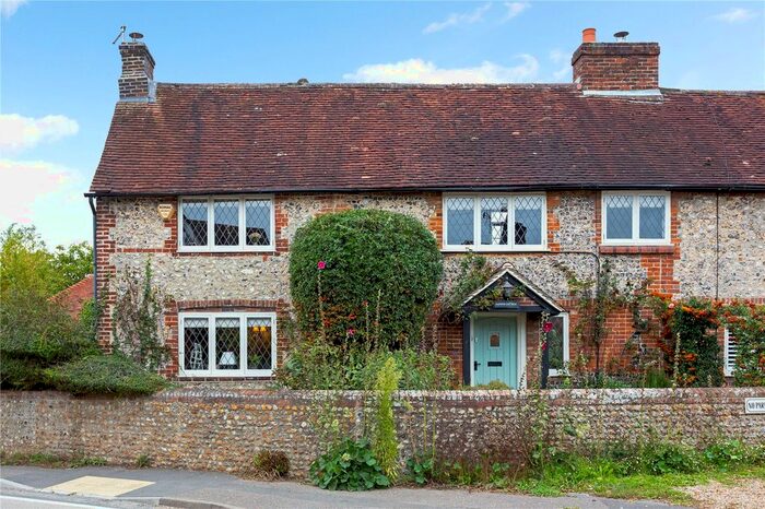 3 Bedroom Semi-Detached House For Sale In Halnaker, Chichester, West Sussex, PO18