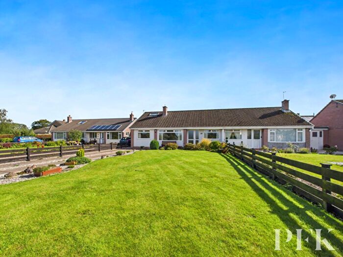 3 Bedroom Semi-Detached Bungalow For Sale In The Scaur, Longtown, CA6