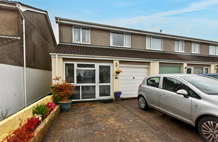 3 Bedroom End Terrace House For Sale In Park Stenak, Carharrack, Redruth, TR16