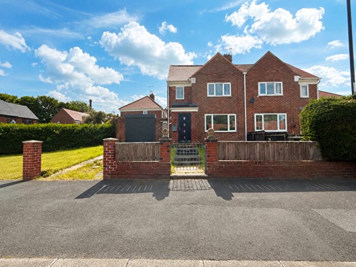 2 Bedroom Semi-Detached House For Sale In Esdale, Sunderland, SR2