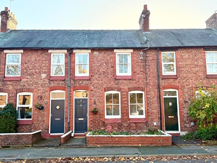 3 Bedroom Terraced House For Sale In School Way, Northwich, Cheshire, CW9