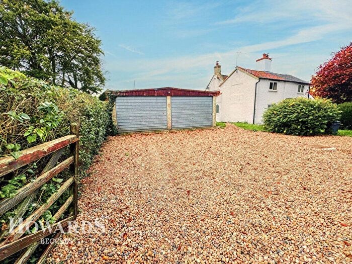 2 Bedroom Semi-Detached House For Sale In Mill Road, Ellingham, Bungay, NR35