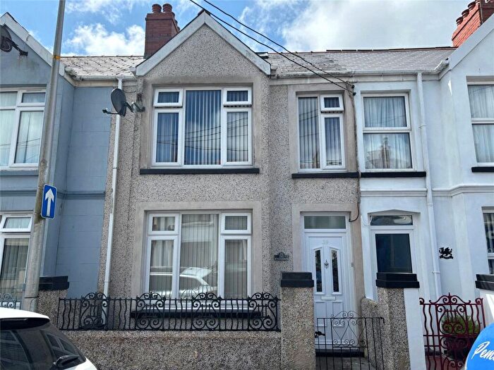 2 Bedroom Terraced House To Rent In Shakespeare Avenue, Milford Haven, Pembrokeshire, SA73