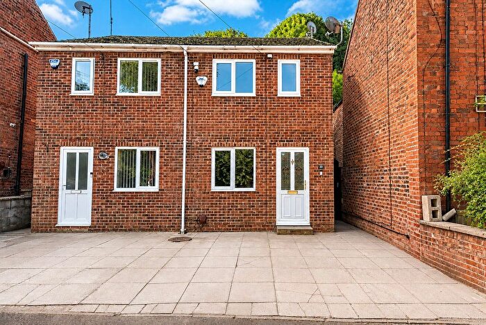 2 Bedroom Semi-Detached House For Sale In Ripley Road, Sawmills, Belper, Derbyshire, DE56