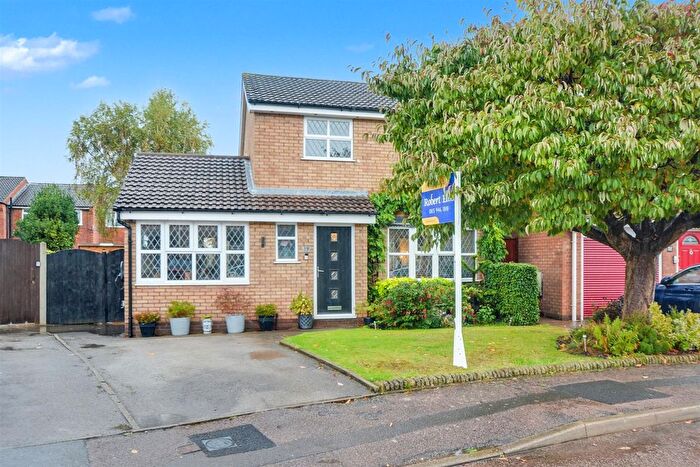 4 Bedroom Detached House For Sale In Fosbrooke Drive, Long Eaton, NG10
