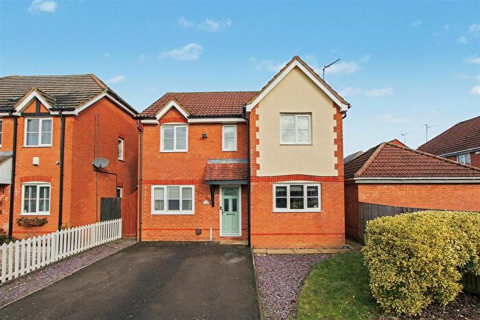 4 Bedroom Detached House For Sale In Sherborne Way, Thrapston, Kettering, NN14