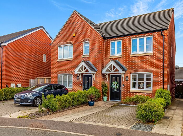 2 Bedroom Semi-detached House For Sale In Hedgehog Close, Melton Mowbray, LE13