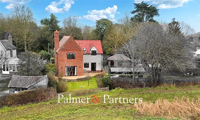 3 Bedroom Detached House For Sale In Helmingham Road, Otley, Ipswich, Suffolk, IP6