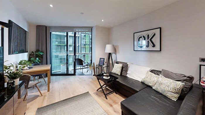 1 Bedroom Flat To Rent In Riverlight Quay, Nine Elms, London, SW11