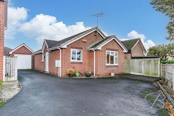 2 Bedroom Detached Bungalow For Sale In Teal Close, Shirebrook, Mansfield, NG20