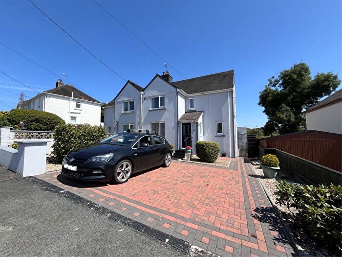 3 Bedroom Semi-Detached House For Sale In Woodfield Grove, Cosheston, Pembroke Dock, Pembrokeshire, SA72