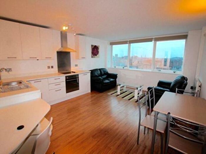 1 Bedroom Flat To Rent In Marco Island, Huntingdon Street, Nottingham, Nottinghamshire, NG1