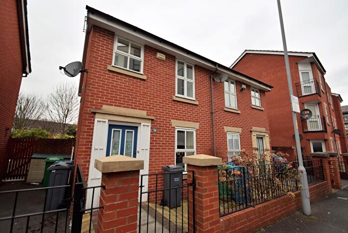 2 Bedroom Terraced House To Rent In Boston Street, Hulme, Manchester, Manchester, M15