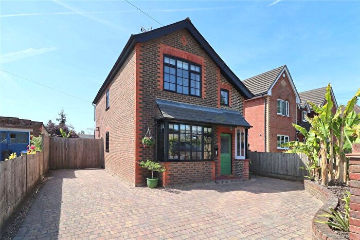 4 Bedroom Detached House For Sale In Woking, Surrey, GU21