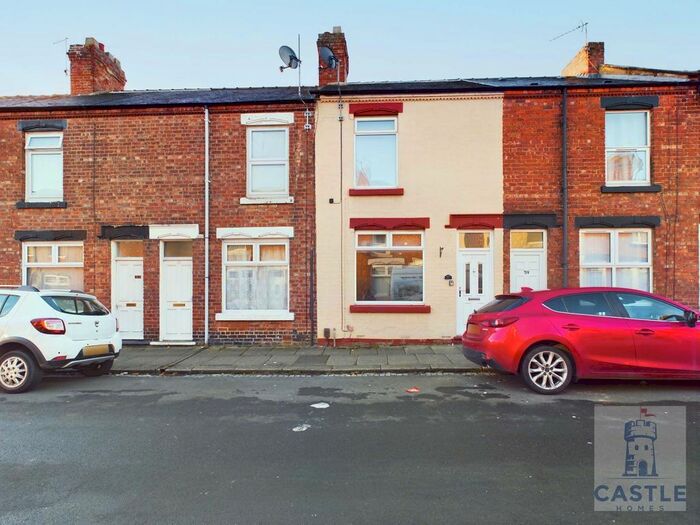 2 Bedroom Terraced House To Rent In Brougham Street, Darlington, DL3