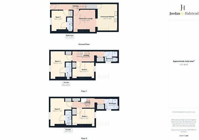 1 Bedroom Terraced House To Rent In Grosvenor Place, Chester, Cheshire, CH1