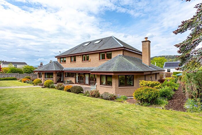 4 Bedroom Detached House For Sale In The Banks, Back Road, Newstead, Melrose, TD6