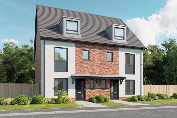 4 Bedroom Semi Detached House For Sale In "The Cartwright" At Tattenhoe Park, Milton Keynes, MK4