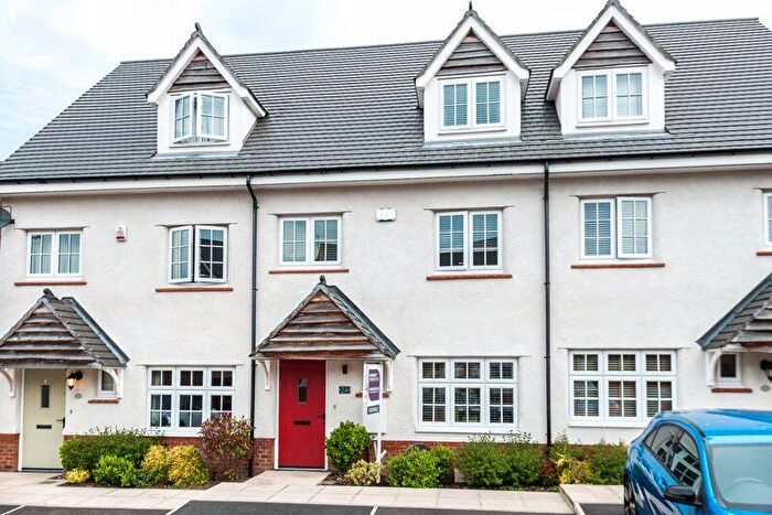 3 Bedroom Terraced House To Rent In Stone Mason Crescent, Ormskirk, L39