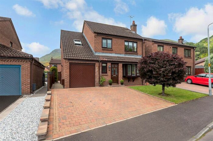 4 Bedroom Detached House For Sale In Provost Hunter Avenue, Alva, Clackmannanshire, FK12