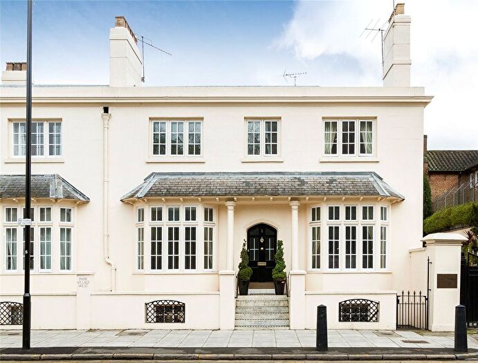 3 Bedroom Semi-Detached House To Rent In Park Village West, London, NW1